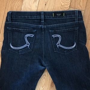 Rock & Republic boot cut jeans - size 28